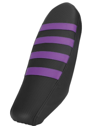 Purple Seat Cover